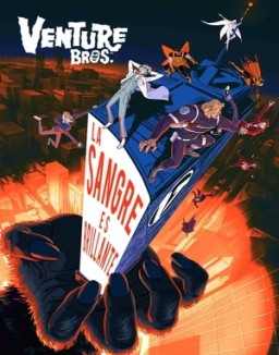 Los hermanos Venture: Radiante es la sangre del corazón del babuino