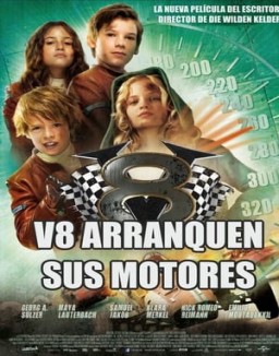 V8: Arranquen sus motores