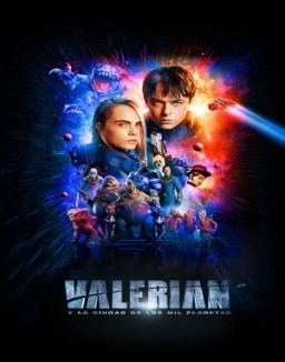 Valerian y la ciudad de los mil planetas